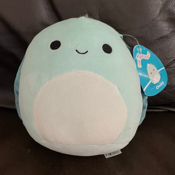 Squishmallow Onica Turtle 8 Inch - Picture 2 of 4
